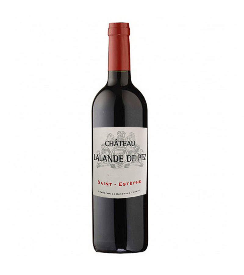 Ch Teau Lalande De Pez Saint Est Phe Vin Rouge De Bordeaux