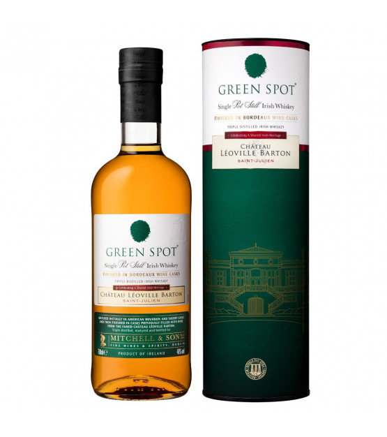 Green Spot Leoville Barton Irish Whiskey