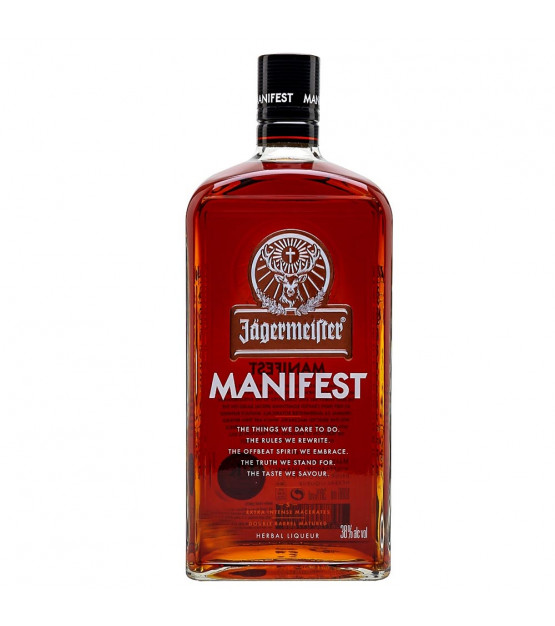 Liqueur Jägermeister Manifest