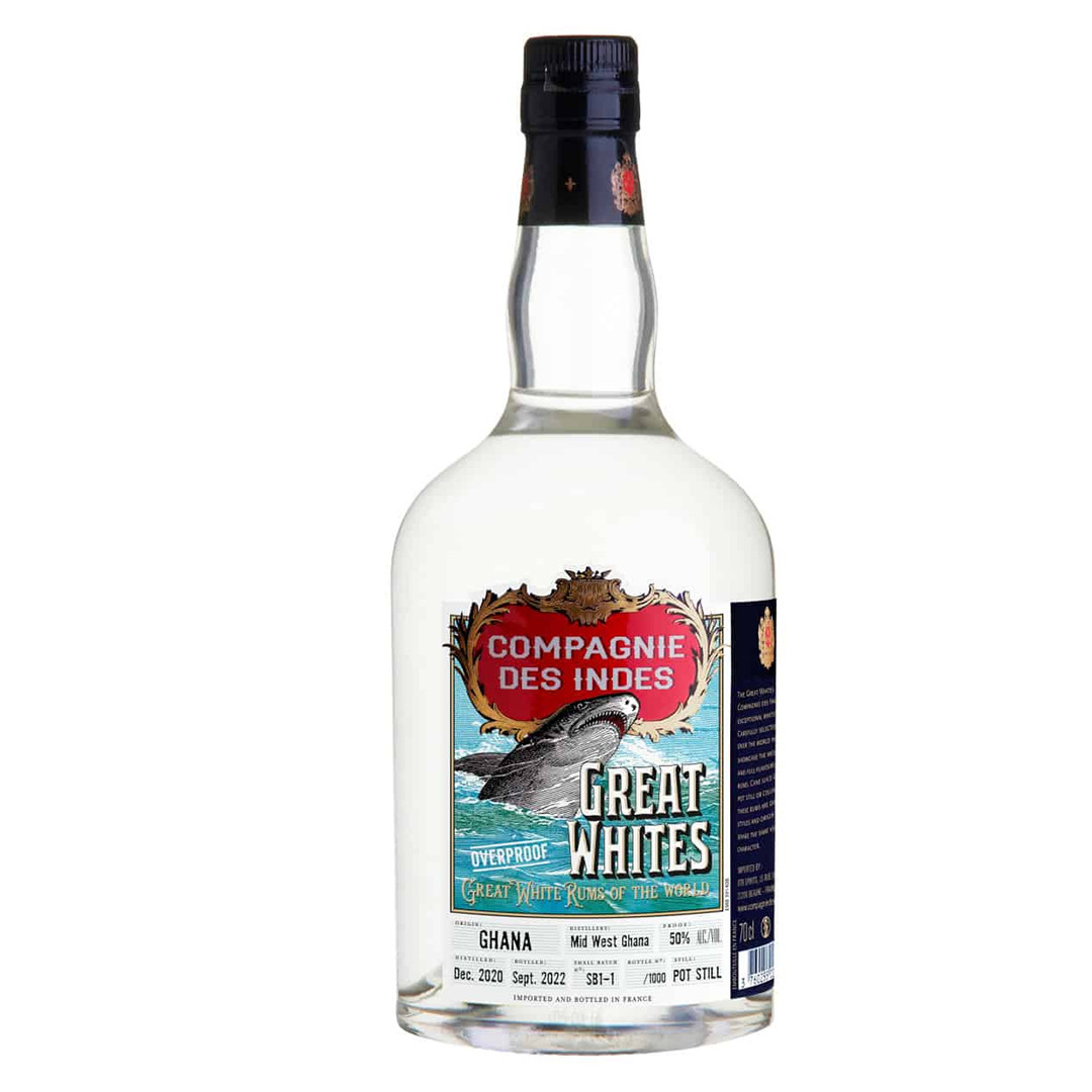 Compagnie des Indes Gana Rum Whites The Great