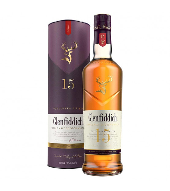 Glenfiddich 15 ans Solera