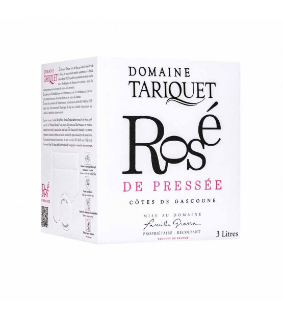 Domaine du Tariquet Rosé de Pressée Côtes de Gascogne 