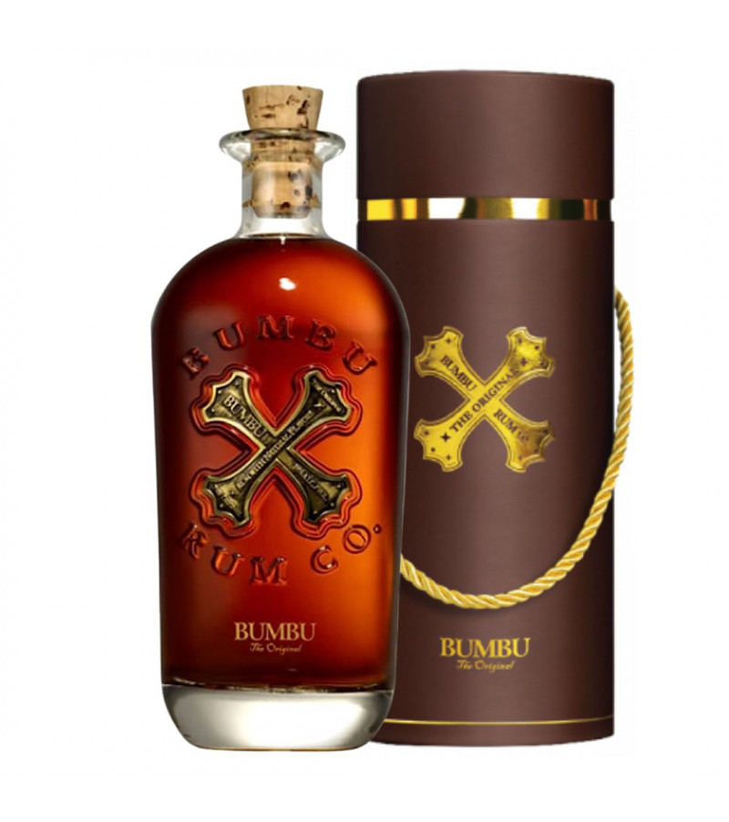 Rum Ambré Bumbu Original élevé pendant 15 ans - Cave D' Un Vin à L' Autre à  Douvres La Delivrande