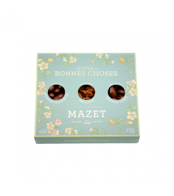 Boite bonnes choses verte - Mazet