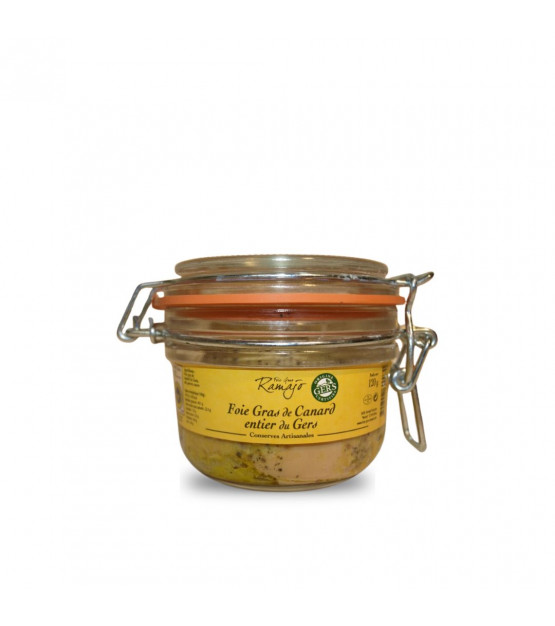 Foie Gras de Canard Entier - Ramajo 120g