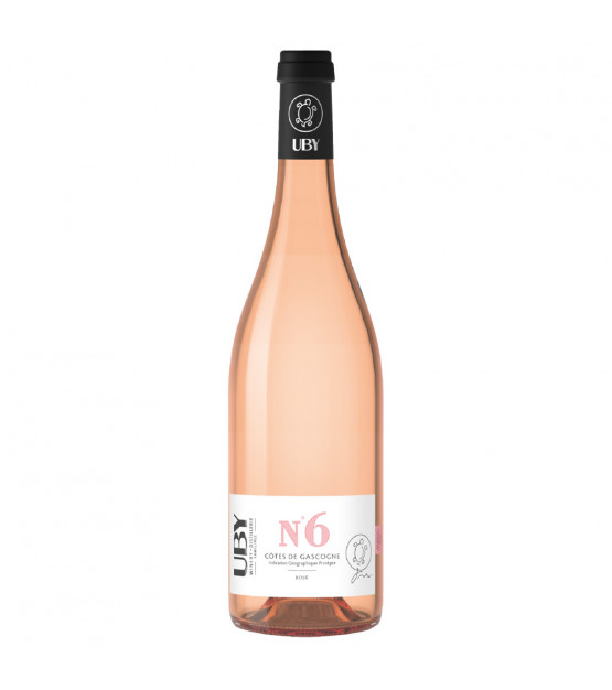 Rosé Domaine Uby 