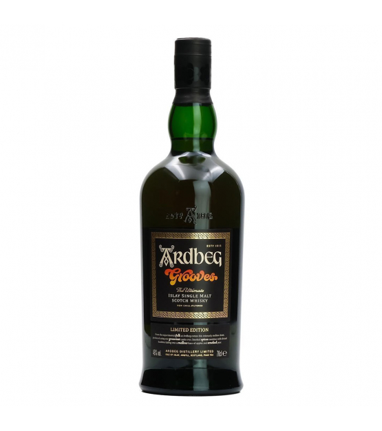 Ardbeg grooves islay single malt 