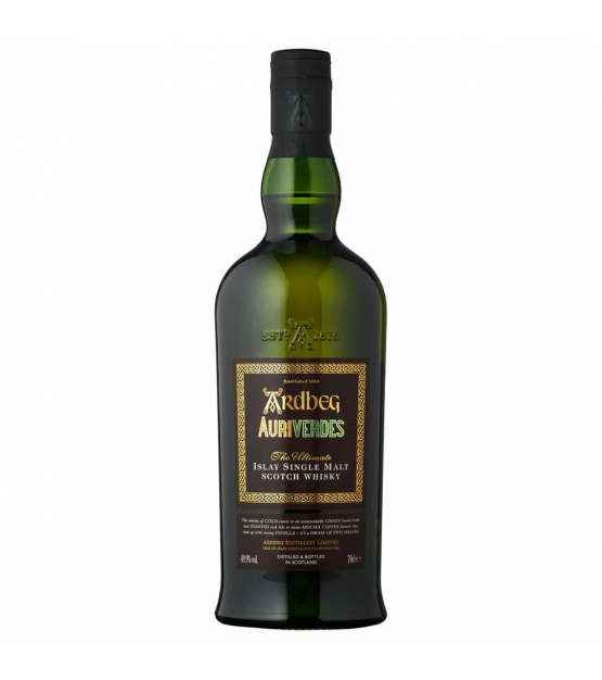 Ardbeg Auriverdes Islay Single Malt Whisky