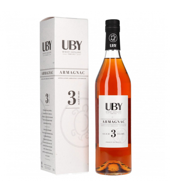 Domaine Uby Authentique Armagnac 3 ans