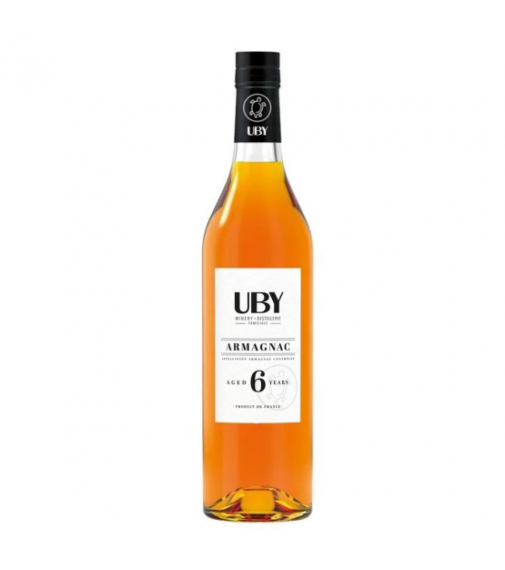 Domaine Uby Authentique Armagnac 6 ans