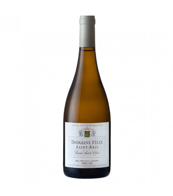 Domaine Félix et fils "Sainte Claire" AOP Saint Bris blanc 