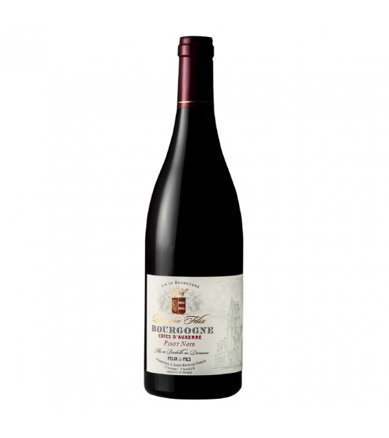 Domaine Félix et fils Côtes d'Auxerre Rouge AOP Bourgogne 