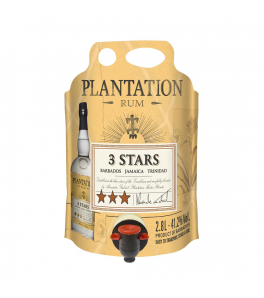 Plantation 3 stars White Rum Caraïbes eco pouch