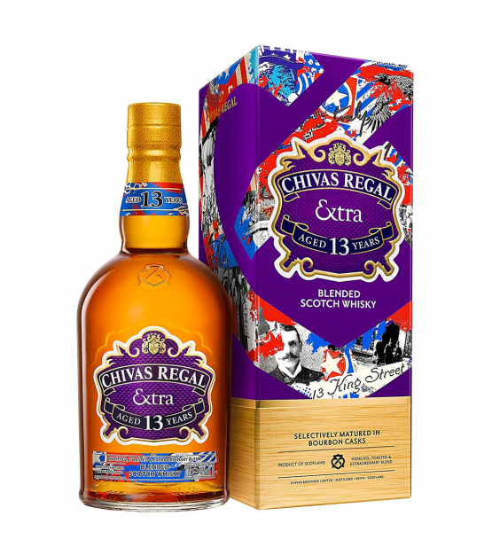 Chivas Regal Extra 13 ans bourbon cask