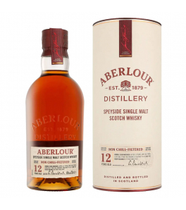 Aberlour 12 ans Non Chill-Filtered Speyside Single Malt