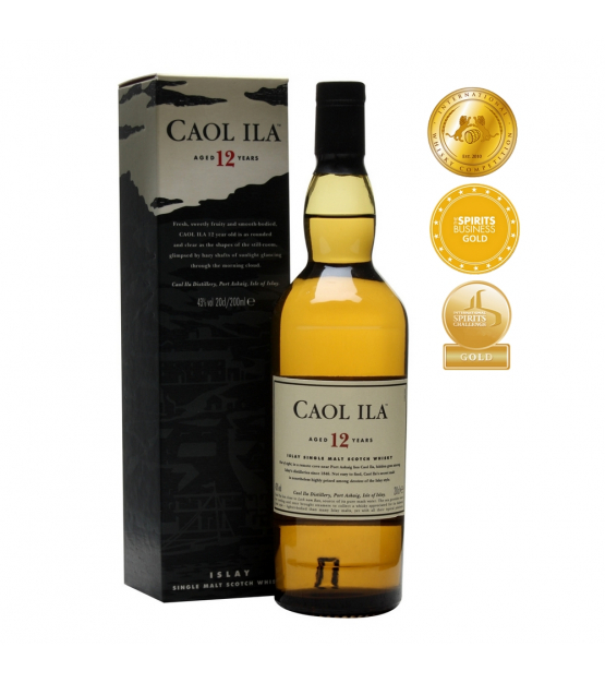 Caol Ila 12 ans Single Islay Malt