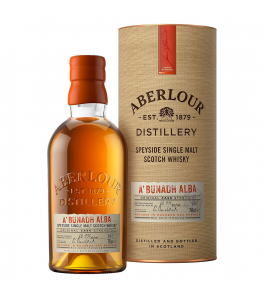 Aberlour A'bunadh Alba whisky single malt