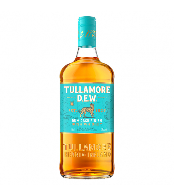 Tullamore Dew XO Caribbean Rum Cask Finish