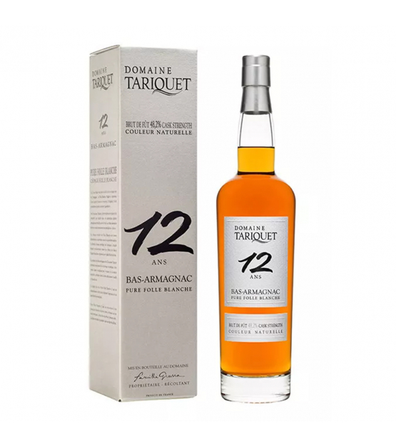 Domaine Tariquet "Pure Folle Blanche" 12 ans Bas-Armagnac