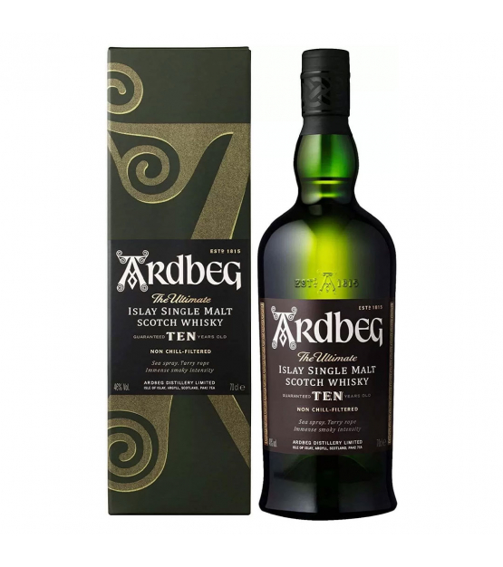 ardbeg ten 10 ans whisky single islay