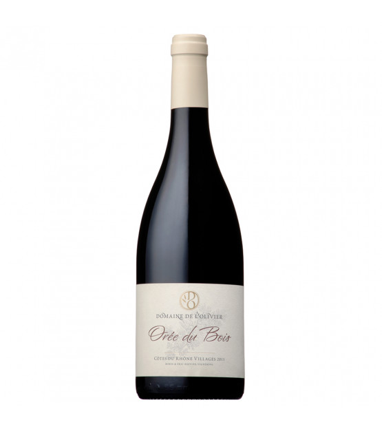 Domaine de l'Olivier "L'Orée du Bois" AOP Côtes du Rhône rouge 