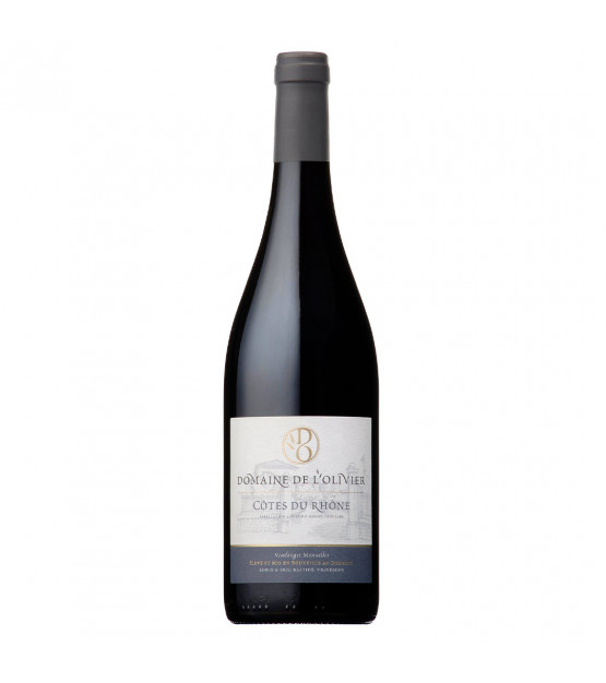 Domaine de l'Olivier AOP Côtes du Rhône rouge 2021