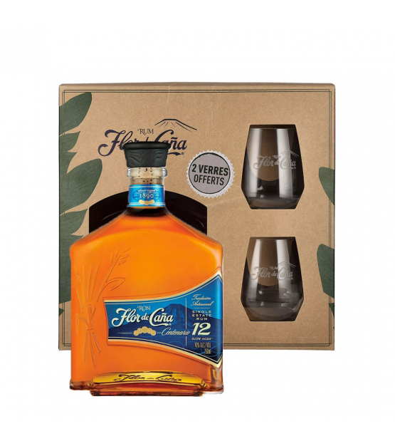 Flor de Cana Centenario 12 ans