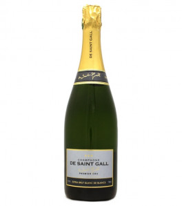 De Saint-Gall "Extra-Brut Premier Cru" Champagne 