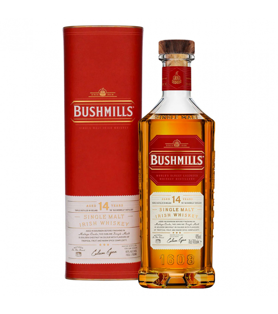 Bushmills 14 ans Single Malt Whiskey Irlande