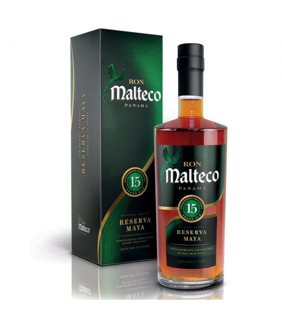 Malteco 15 ans Reserva Maya rhum ron Panama