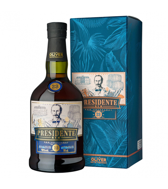 Presidente Marti 23 ans Rhum Etui