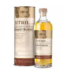 Robert Burns Arran Single Malt Whisky