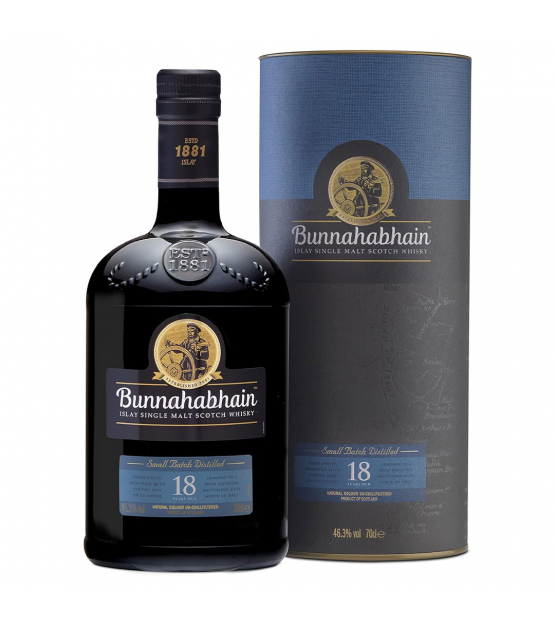 Bunnahabhain 18 ans 