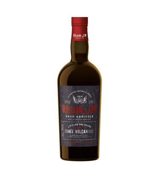 Rhum JM Fumée Volcanique atelier Rhum