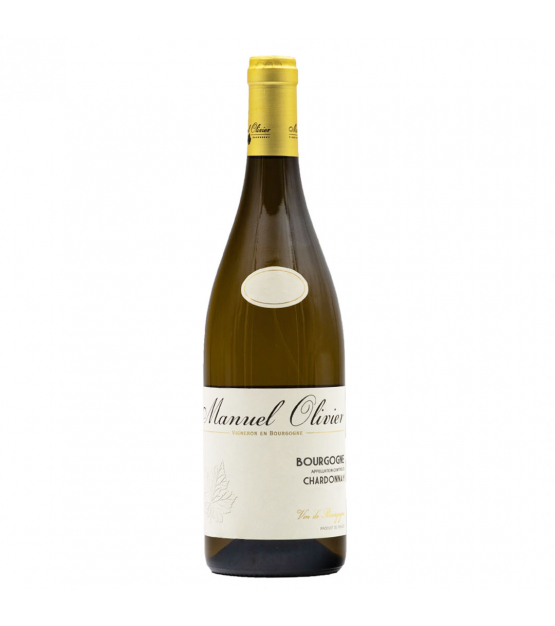 Domaine Manuel Olivier Bourgogne blanc 2021