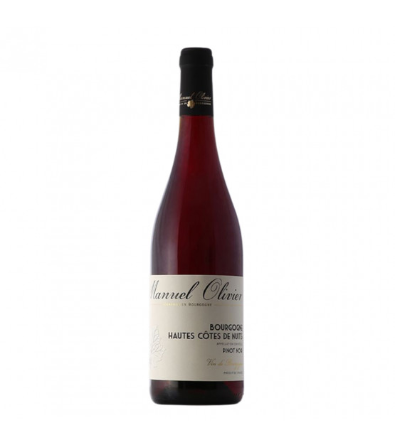 Domaine Manuel Olivier Hautes-Côtes-de-Nuits rouge 2021