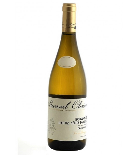 domaine manuel olivier hautes côtes de nuits blanc 2017