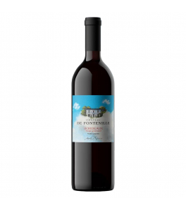 Château de Fontenille rouge gourmand Bordeaux 