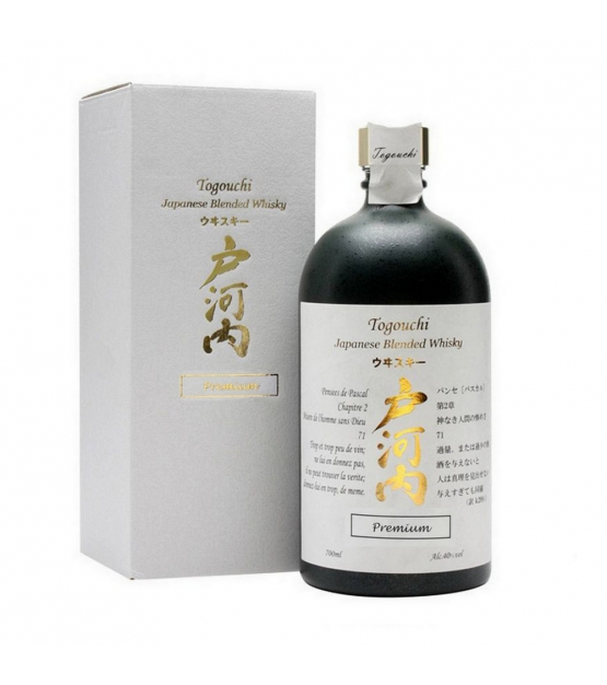 Togouchi Premium Blended Japanese Whisky Etui