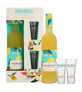 Limoncello Isolabella + 2 Verres