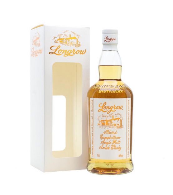 Longrow Peated Campbeltown Single Malt Whisky