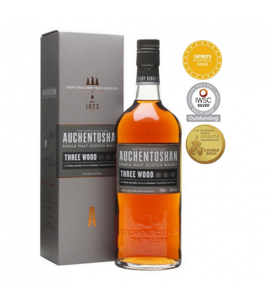 Auchentoshan Three Wood