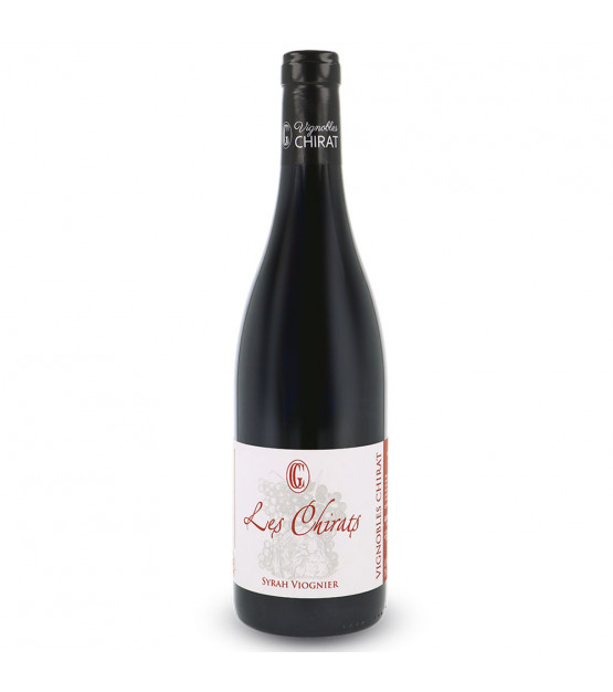 Vignobles Chirat "Les Chirats" Syrah-Viognier IGP Collines Rhodanienne 2022