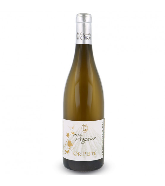 Domaine Chirat "Or Piste" Viognier blanc IGP Collines Rhodanienne 