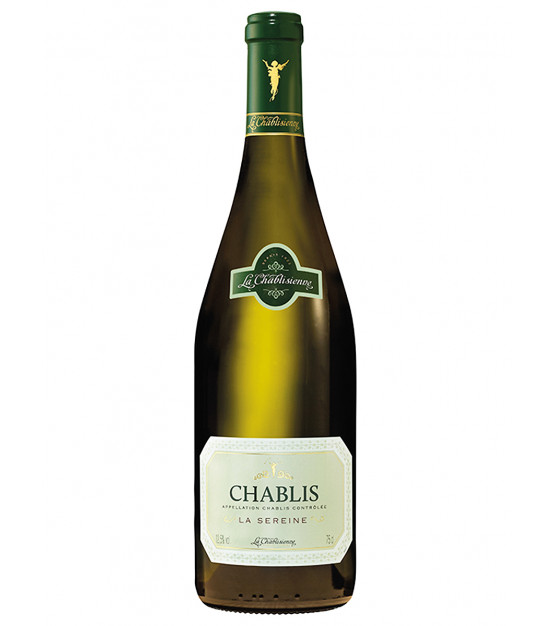 La Chablisienne la sereine aoc chablis bourgogne blanc