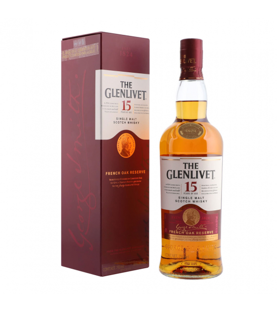 the glenlivet 15 ans whisky single malt