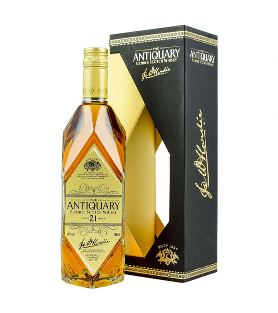 The Antiquary 21 ans Blended Scotch Whisky