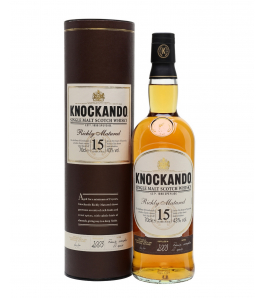 Knockando 15 ans Richly Matured whisky single speyside Etui