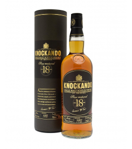 Knockando 18 ans Slow Matured Speyside Single Malt Etui