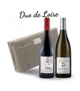 Coffret vins duo de loire